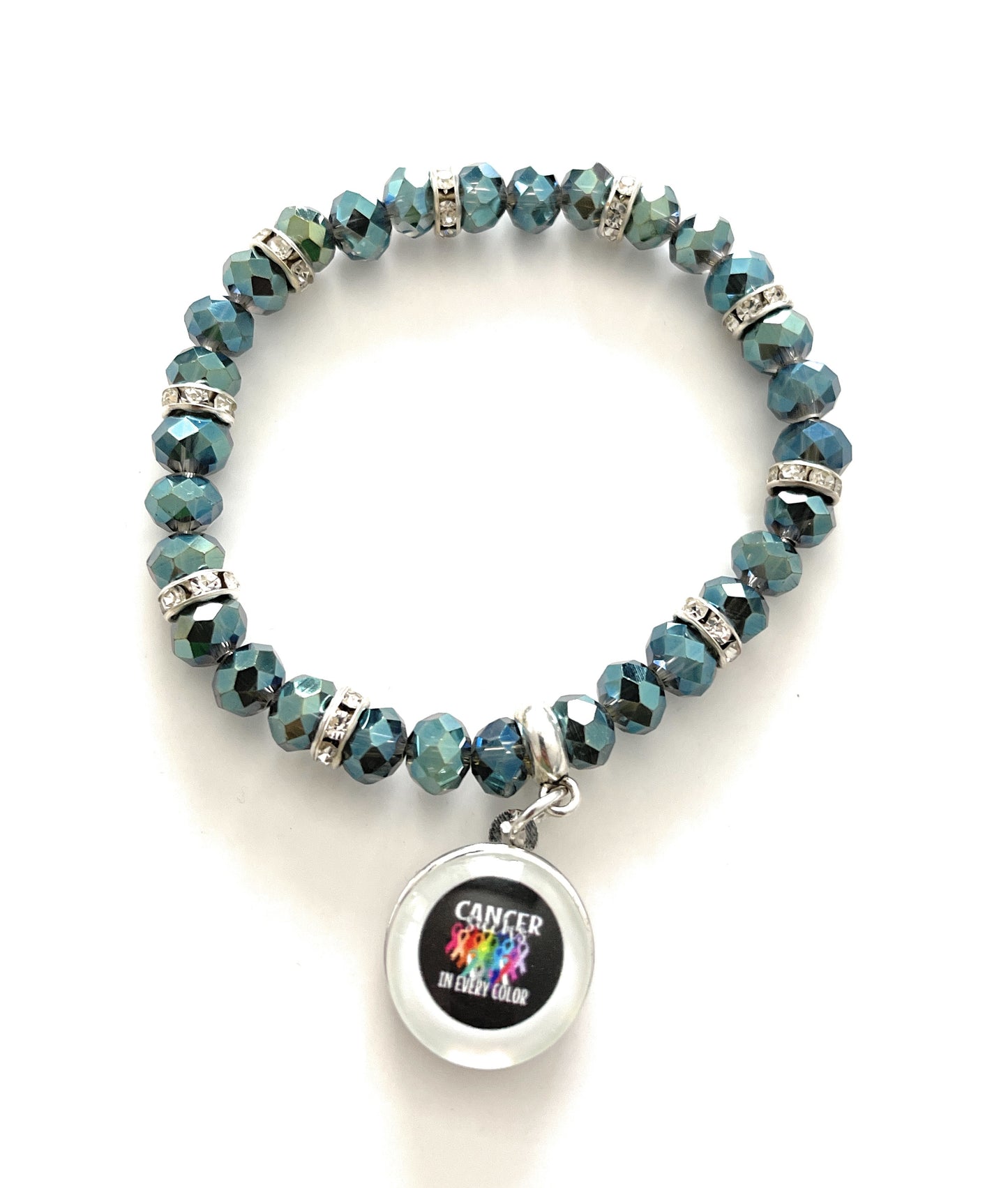 Cancer Sucks In Every Color Bracelet
