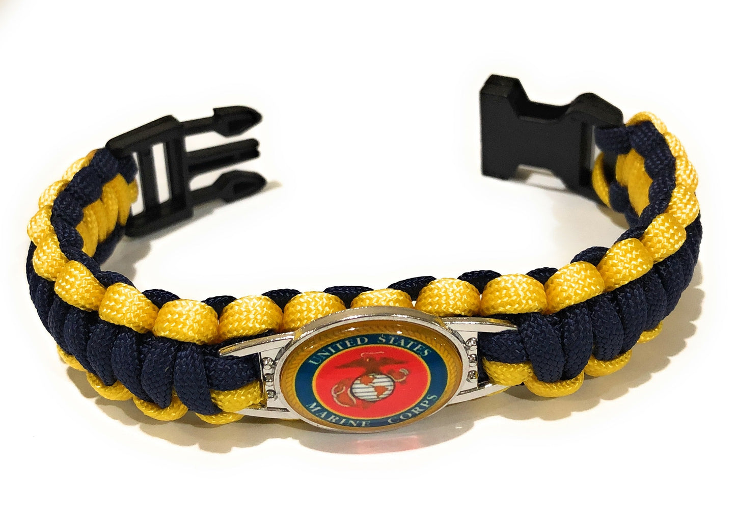 Marine Corps Style #1 Paracord Bracelet