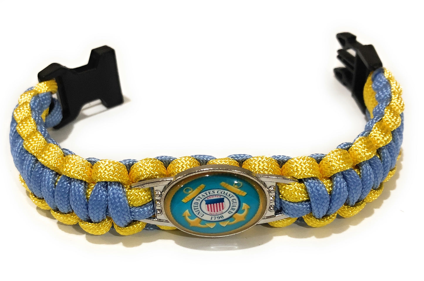 Coast Guard Style #1 Paracord Bracelet