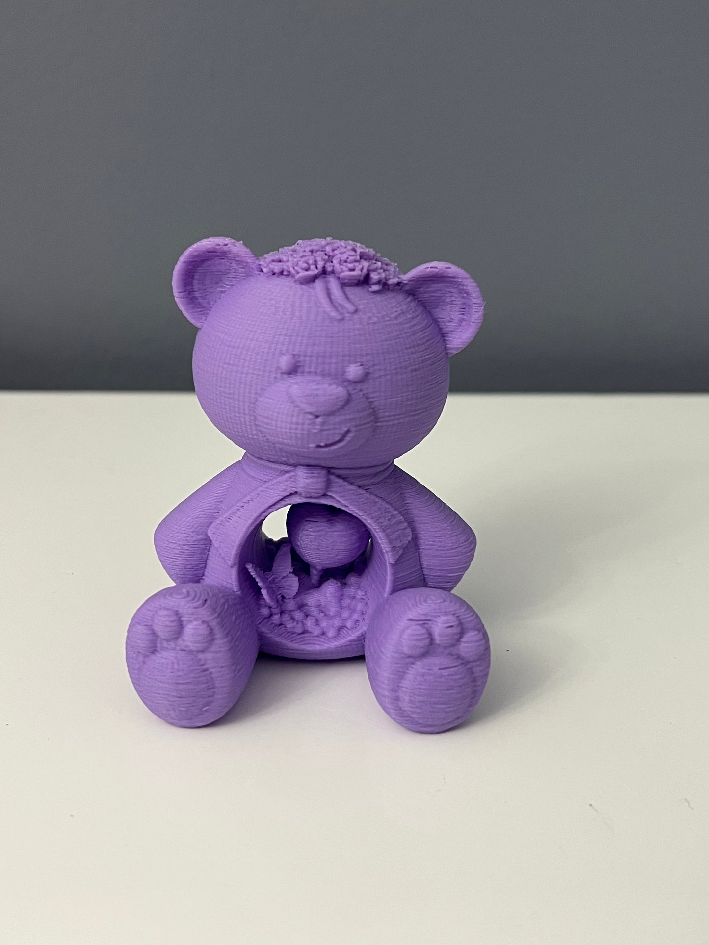 3D Printed Love Bear