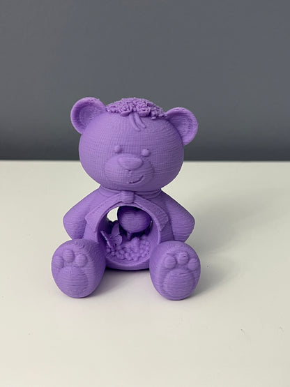 3D Love Bear