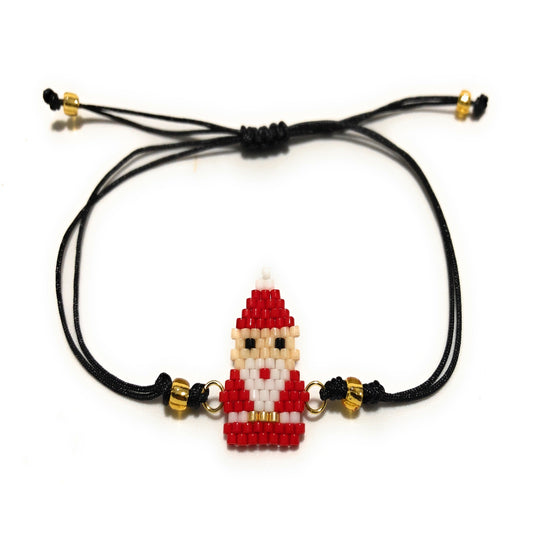Adjustable Santa Claus Bracelet
