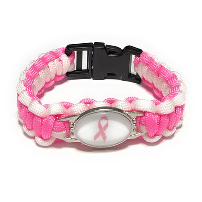 Cancer Paracord Bracelet