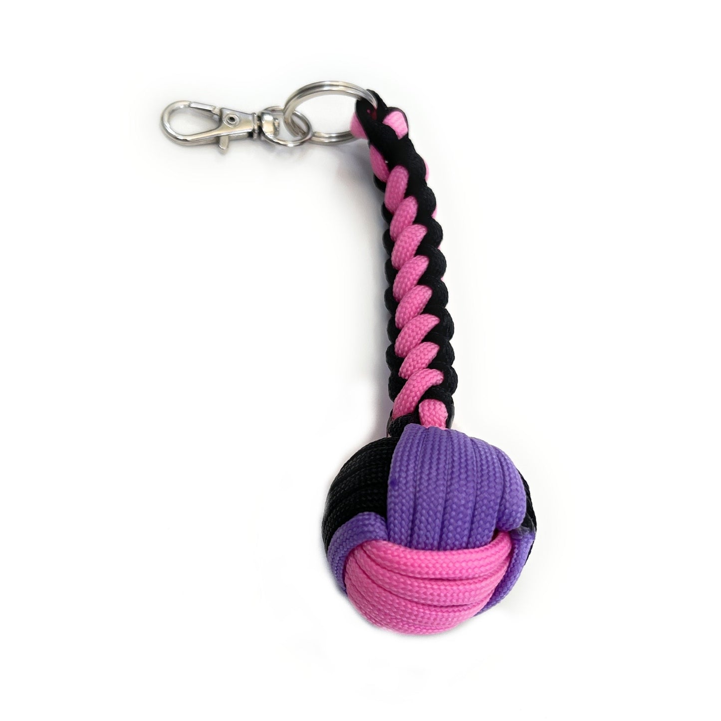 Create Your Own Paracord Survival Ball Bearing Key Chain